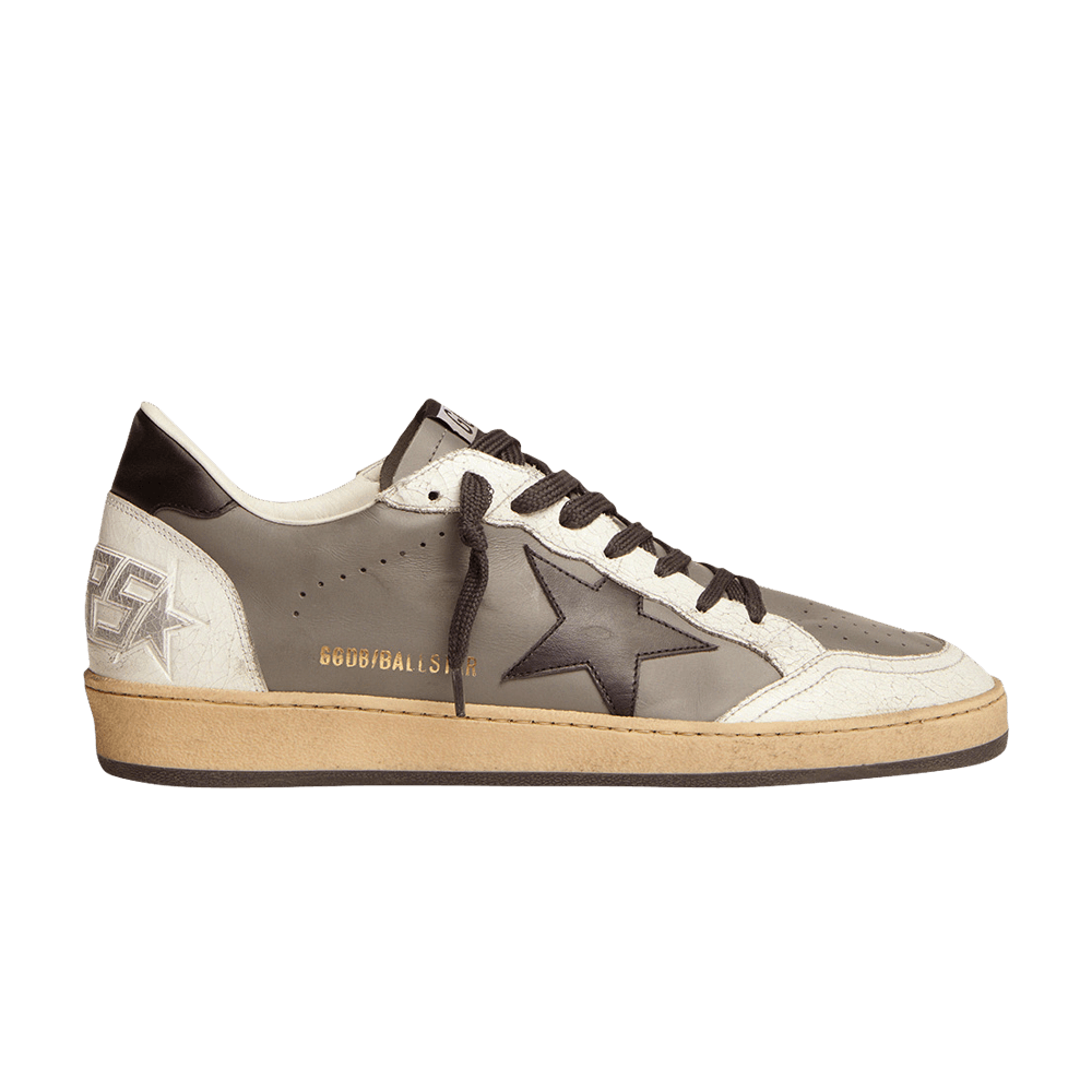 Golden Goose Ball Star 'Dark Grey'