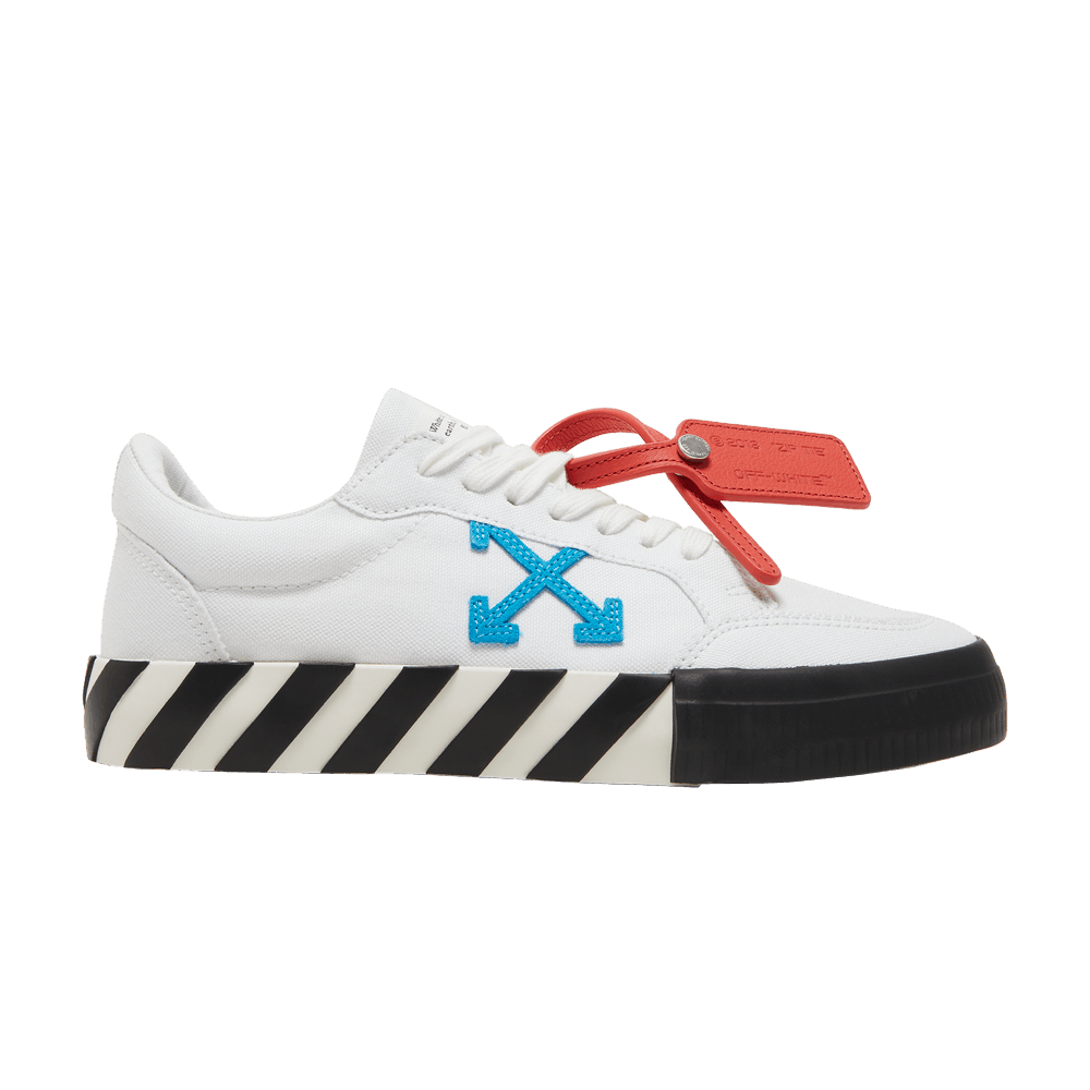 Off-White Wmns Vulc Sneaker 'White Blue'