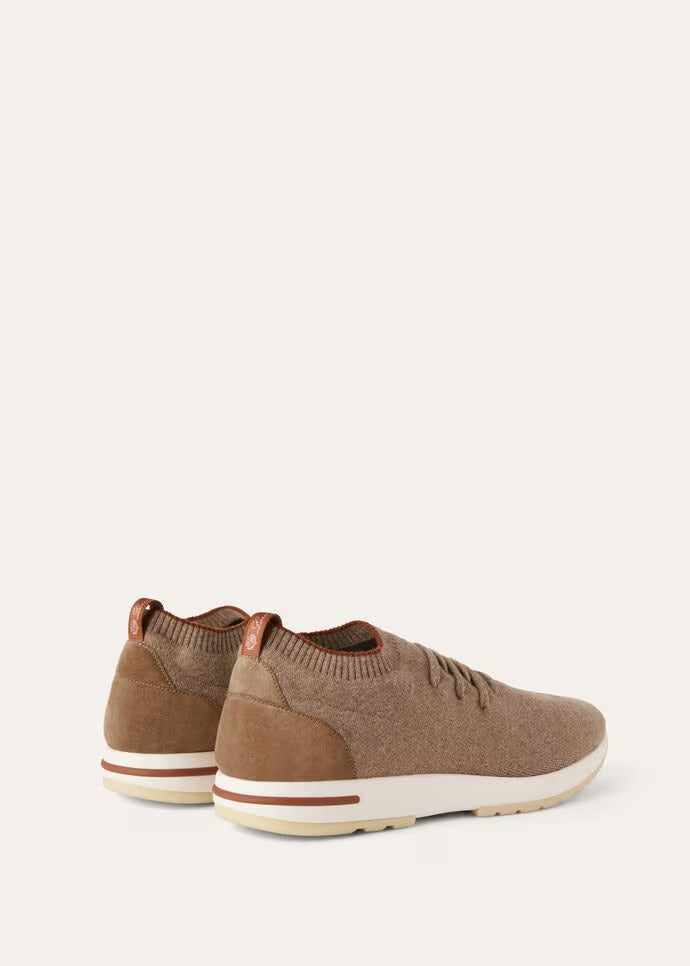 Loro 360 LP Flexy Walk Sneaker Grain Brown Melange (D0H3)