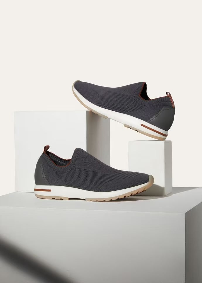 360 LP Flexy Walk Sneaker Gray/Brick Ted (F2BE)