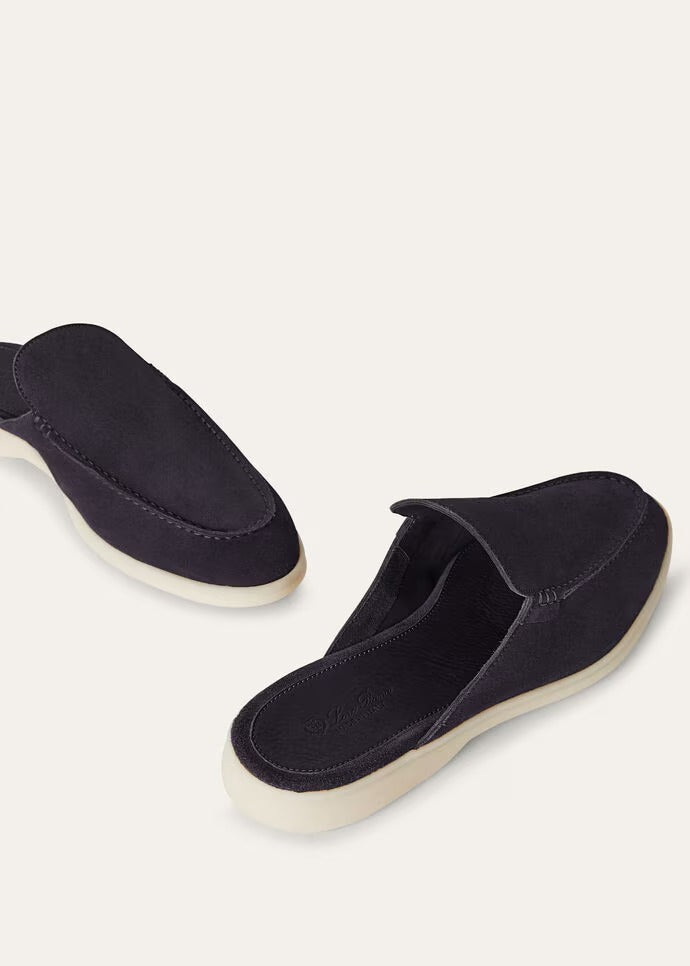 Babouche Walk Loafer Navy Blue (W000)