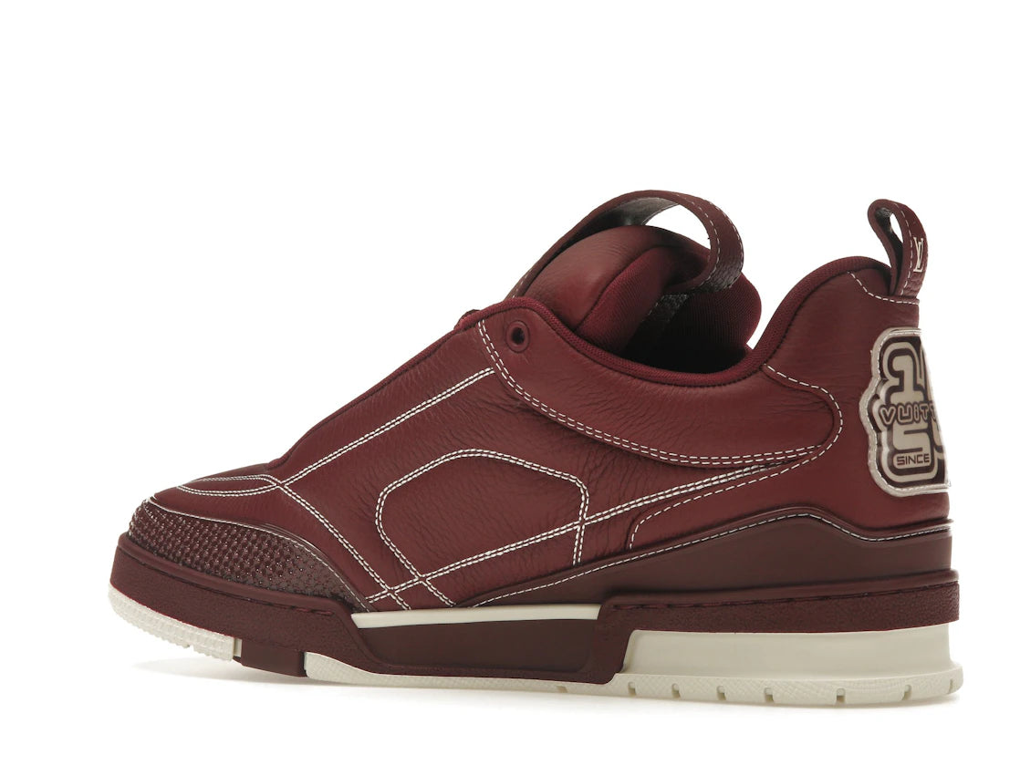 Louis Vuitton LV Skate Sneaker Bordeaux Red