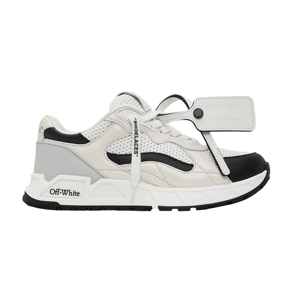 Off-White Wmns Runner B Sneaker 'White Black'