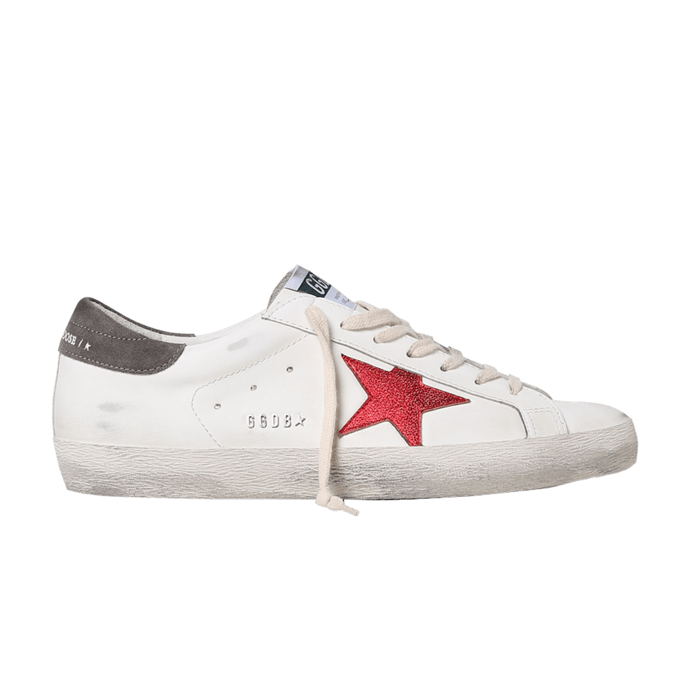 Golden Goose Superstar 'White Red Grey'