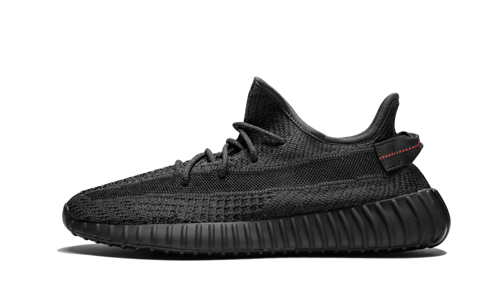 Yeezy Boost 350 V2 - Black (Non-Reflective)