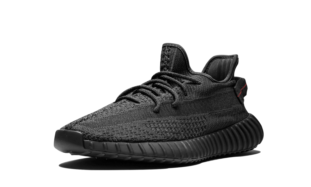 Yeezy Boost 350 V2 - Black (Non-Reflective)