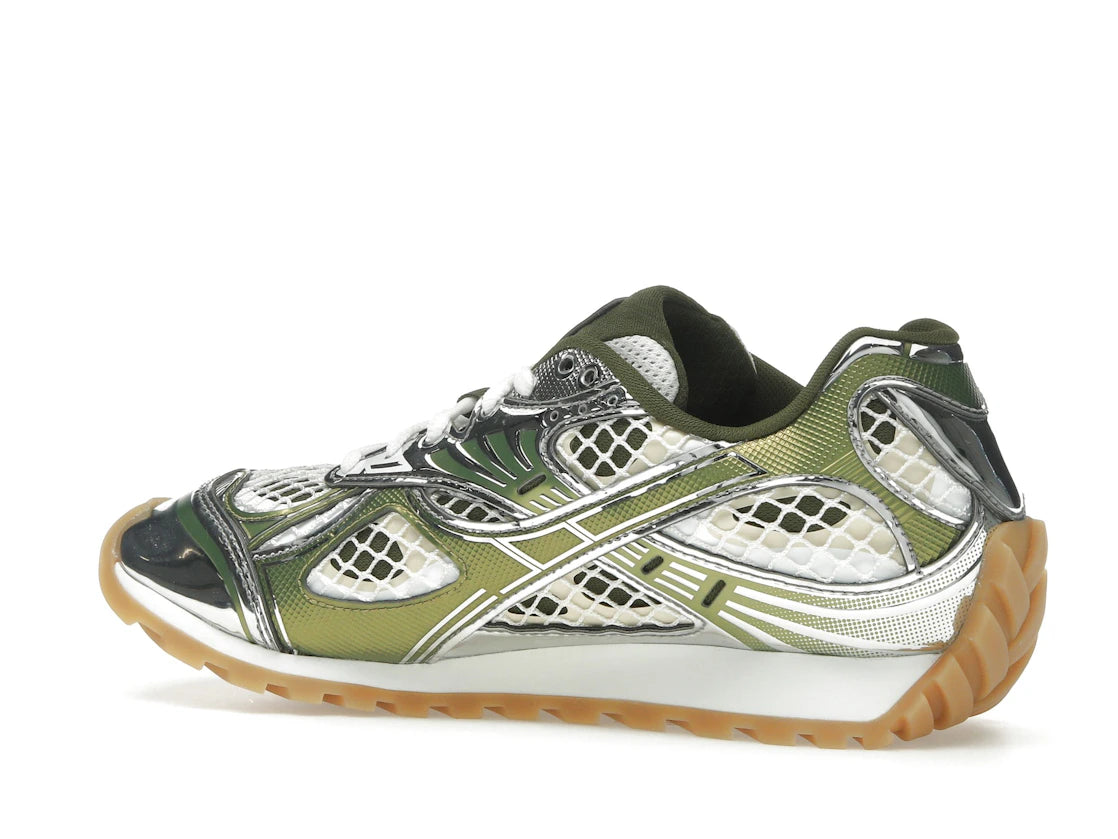 Bottega Veneta Orbit Mud White (Women's)