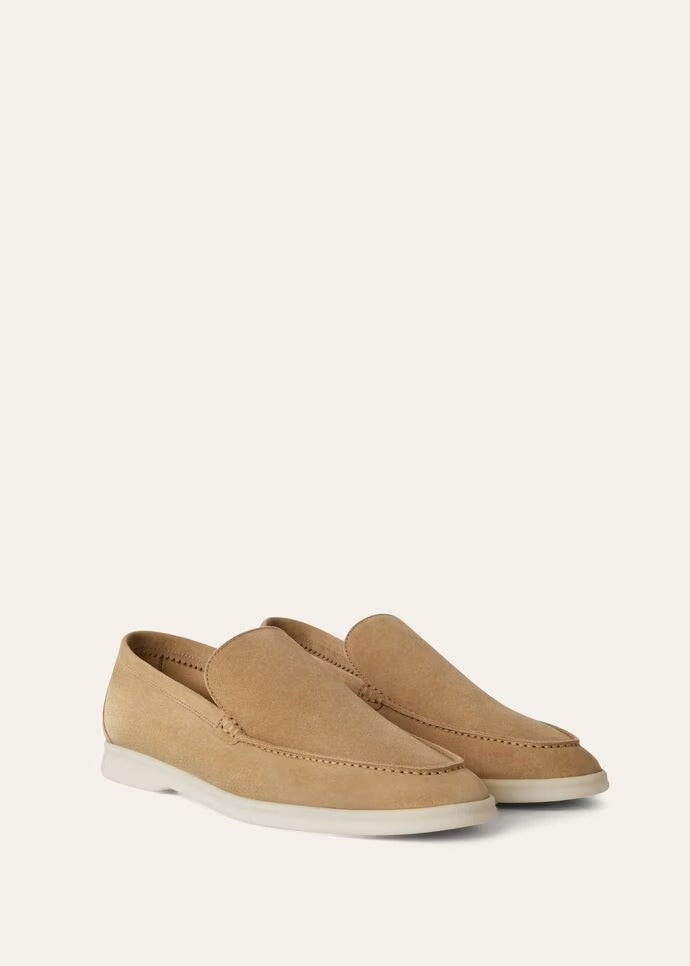 Summer Walk Loafer Light Wood Smoke (H755)