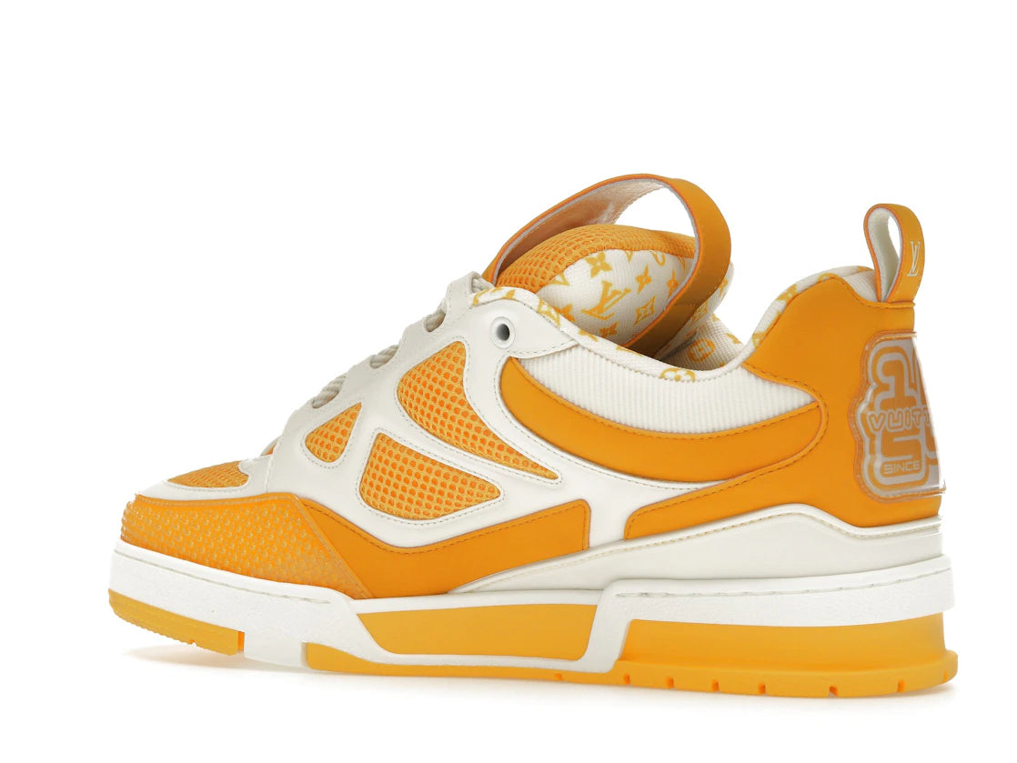 Louis Vuitton LV Skate Sneaker Yellow White