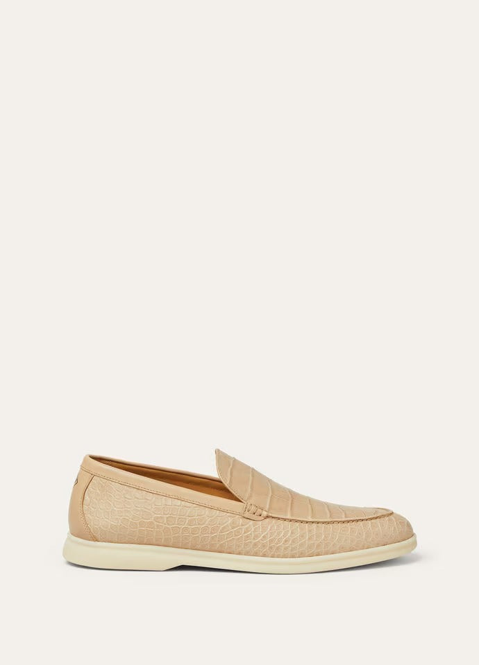 Summer Walk Moccasin Light Trench (D0SB)