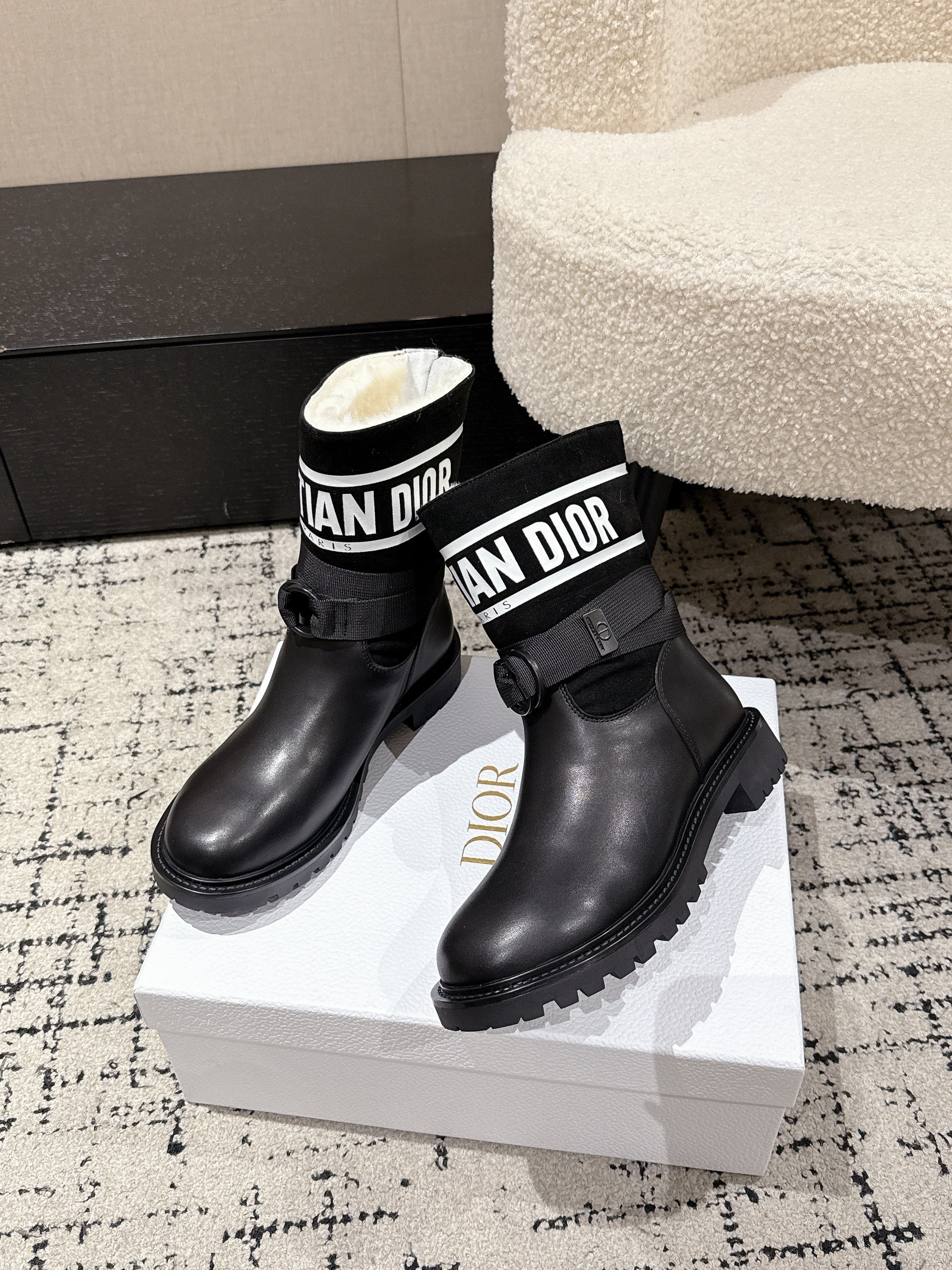 D-Major Ankle Boot
