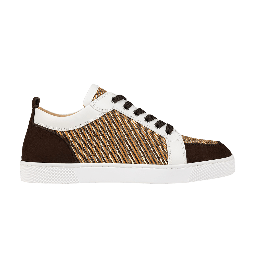 Christian Louboutin Rantulow 'Cuoio Straw Rabane'