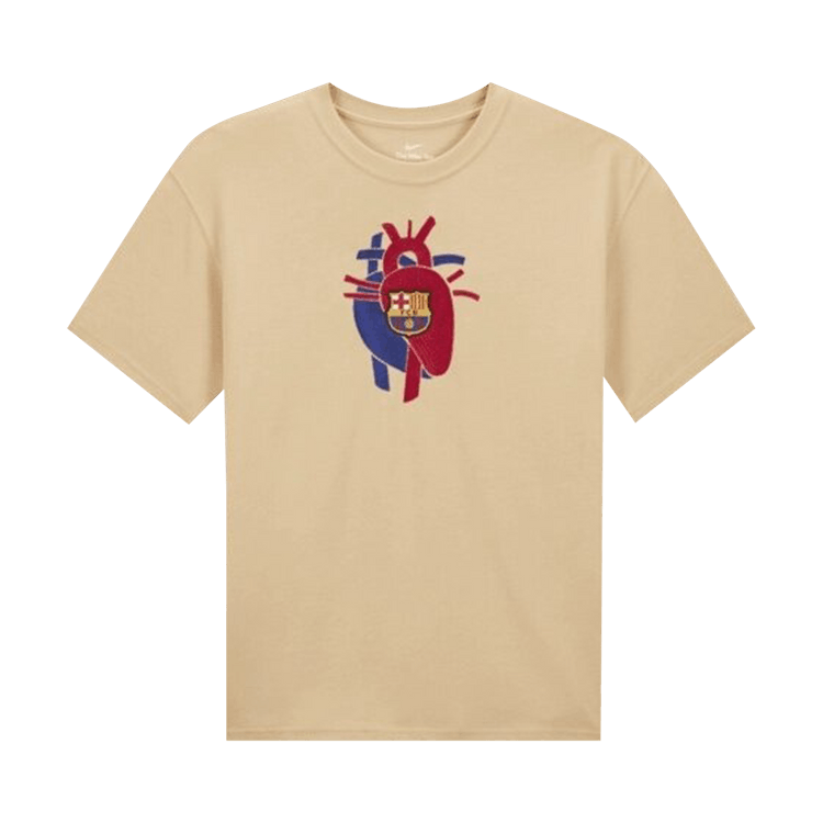 Nike FC Barcelona x Patta Max90 T-Shirt 'Tan'