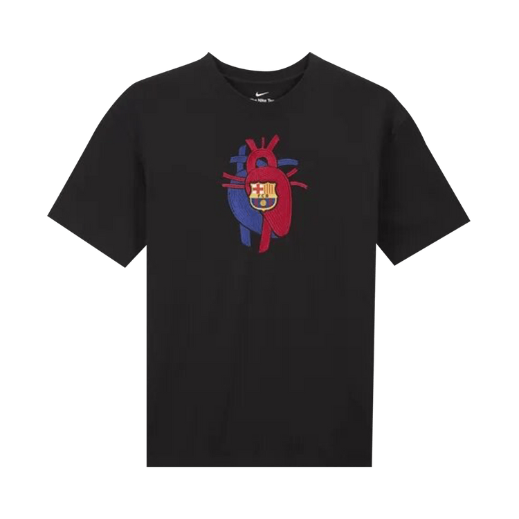Nike FC Barcelona x Patta Max90 T-Shirt 'Black'