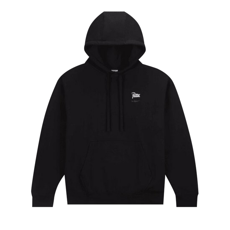 Nike FC Barcelona x Patta Solo Swoosh Hoodie 'Black'