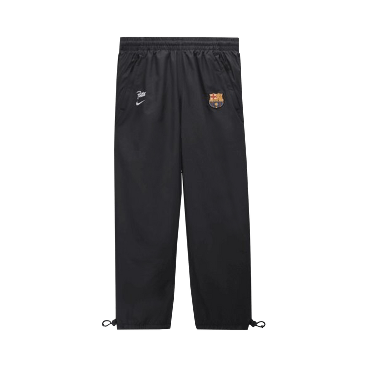 Nike FC Barcelona x Patta Track Pants 'Black'