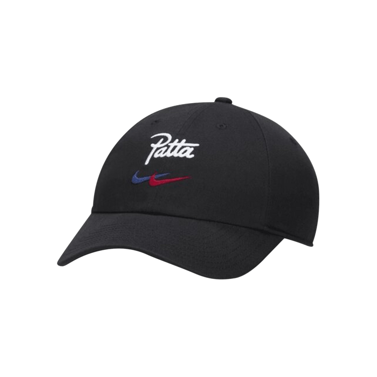 Nike FC Barcelona x Patta x Nike Club Unstructured Cap 'Black'