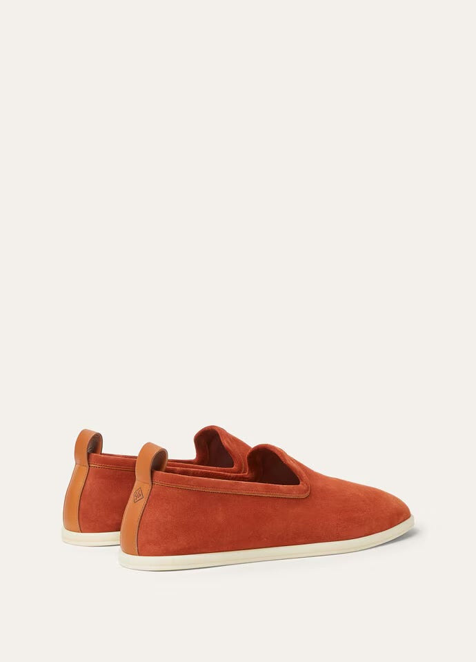 Venice Walk Loafer Dark Brick (P0B3)
