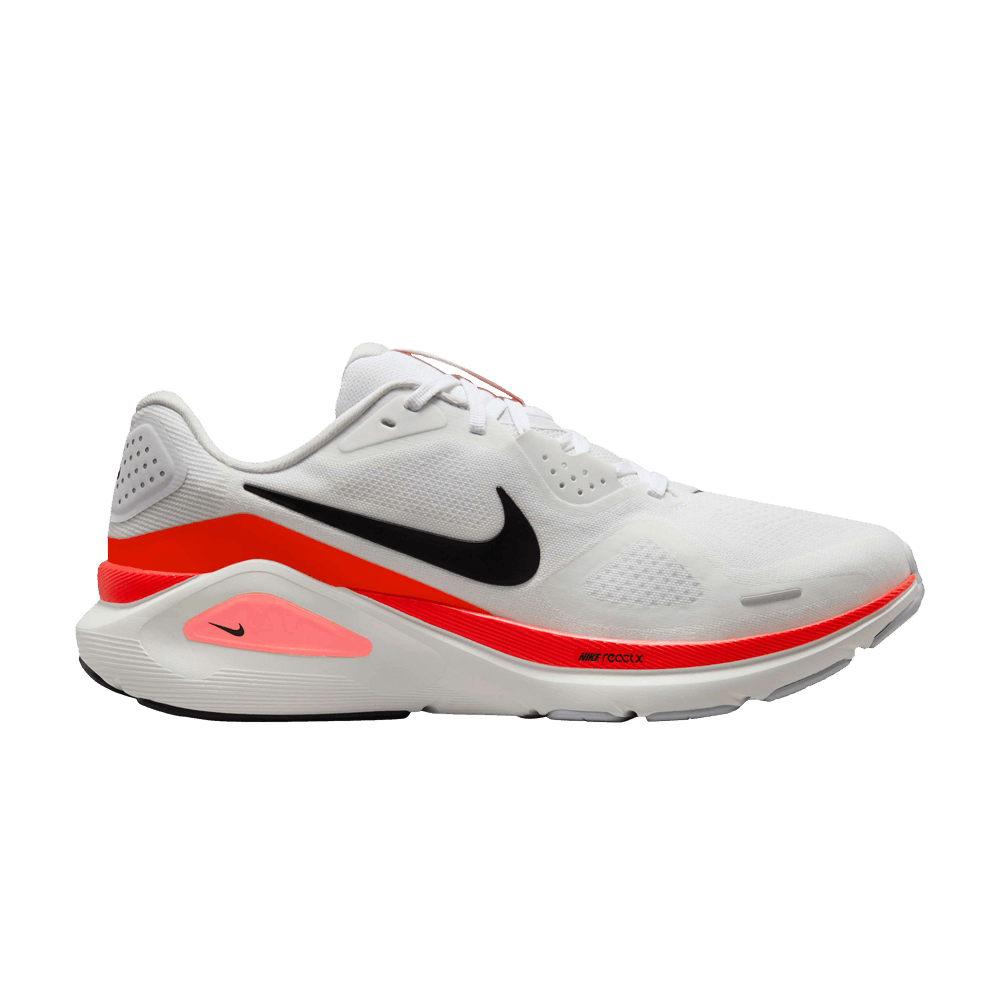 Nike Structure 26 White Black Bright Crimson
