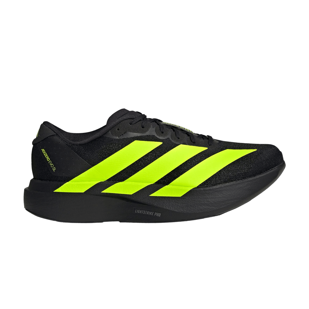 Adizero Evo SL 'Black Lucid Lemon'