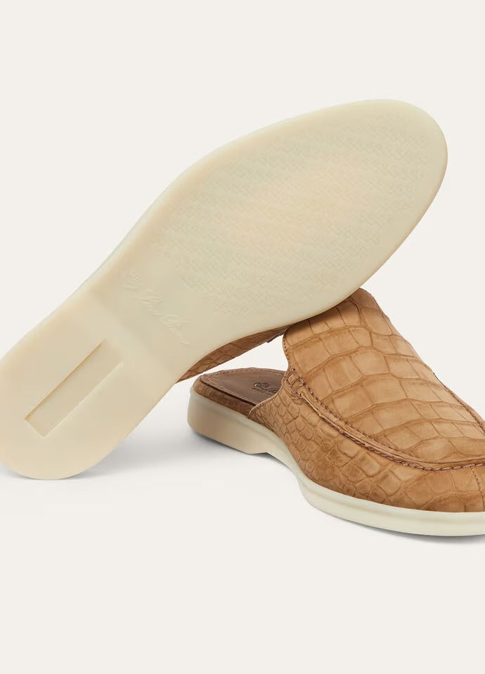 Babouche Walk Loafer Light Cuir (H0N5)
