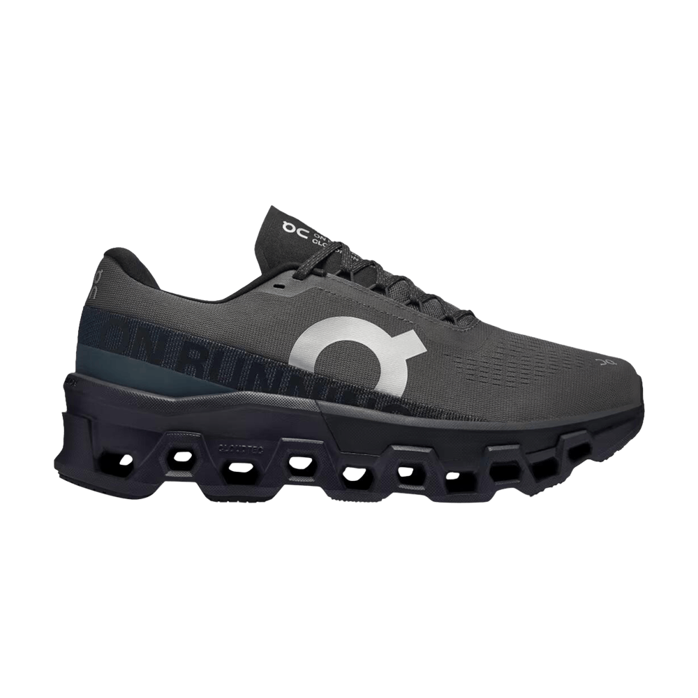 Cloudmonster 2 'Asphalt Iron'
