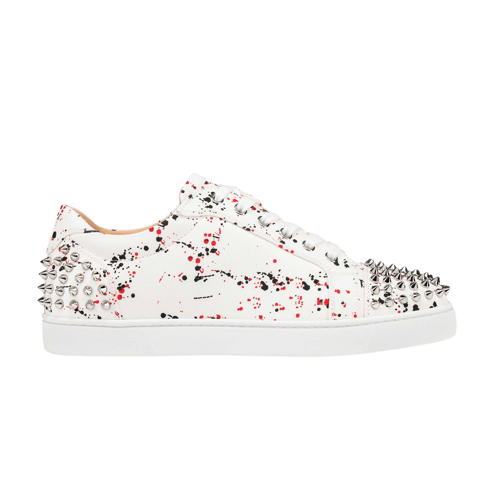 Christian Louboutin Seavaste 2 Flat 'Toile Splash'