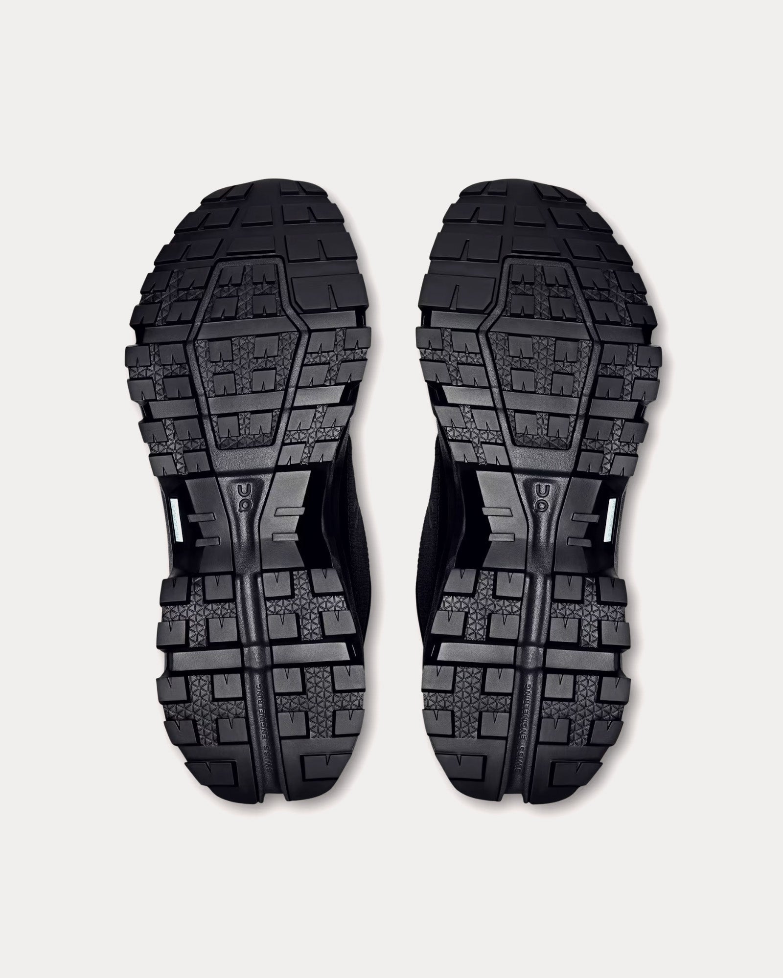 Cloudrock Low WP Black / Black Running Shoes