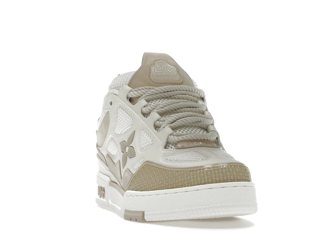 Louis Vuitton LV Skate Sneaker Beige White