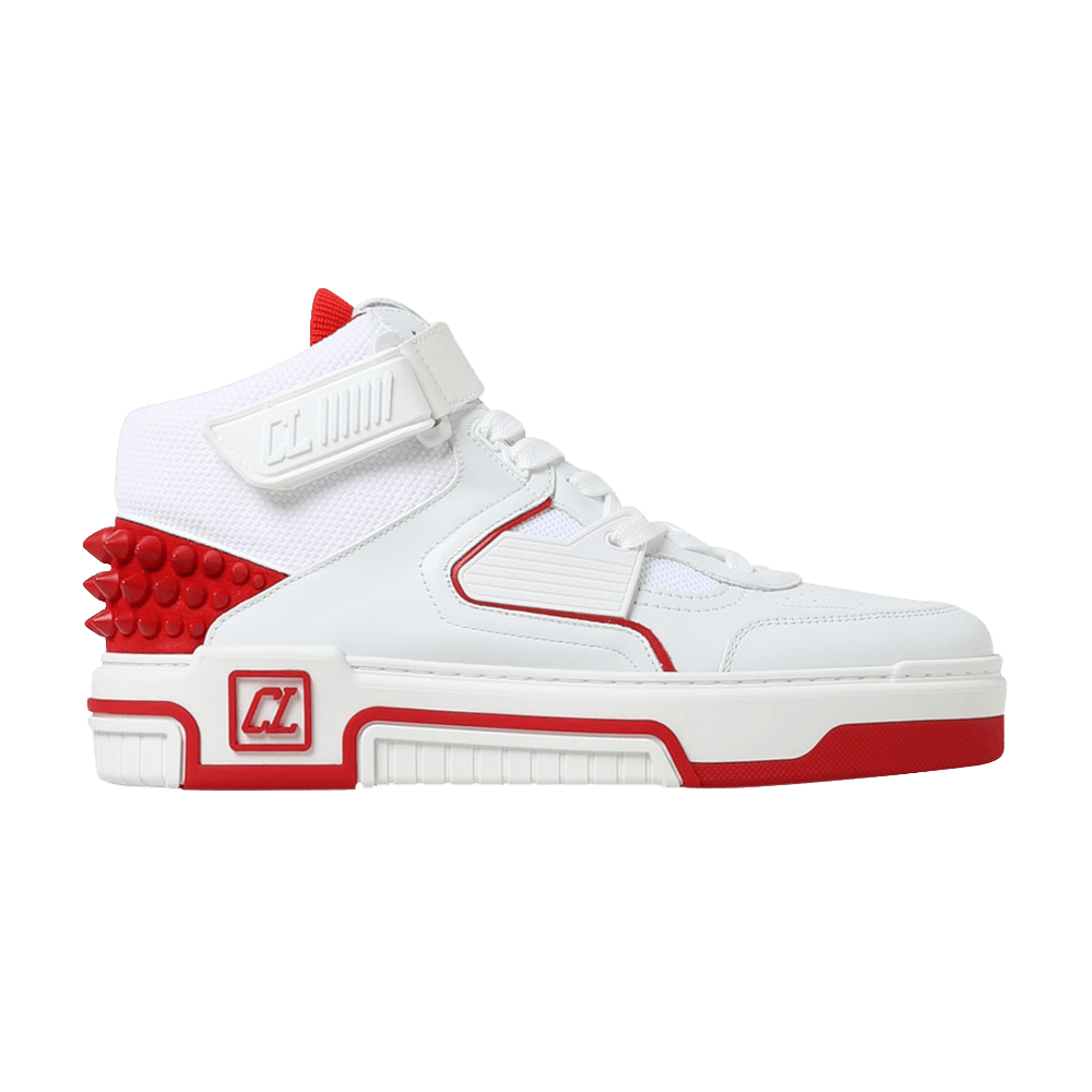Christian Louboutin Astroloubi Mid 'White Red'
