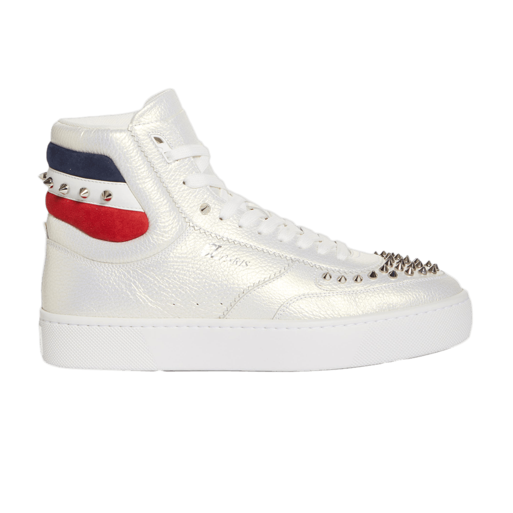 Christian Louboutin Top Rui Spikes 'Version Champagne'