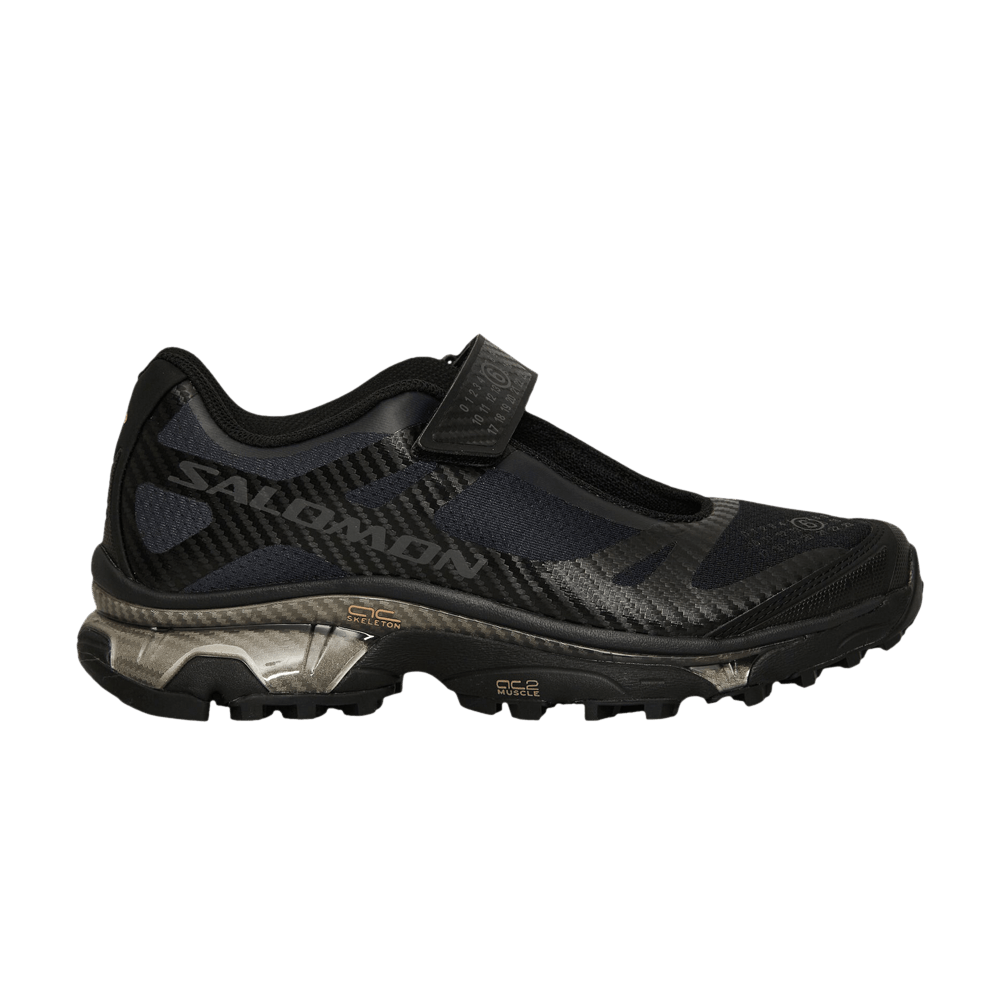 MM6 Maison Margiela  x XT-Mary Jane 'Black Soft Clay'