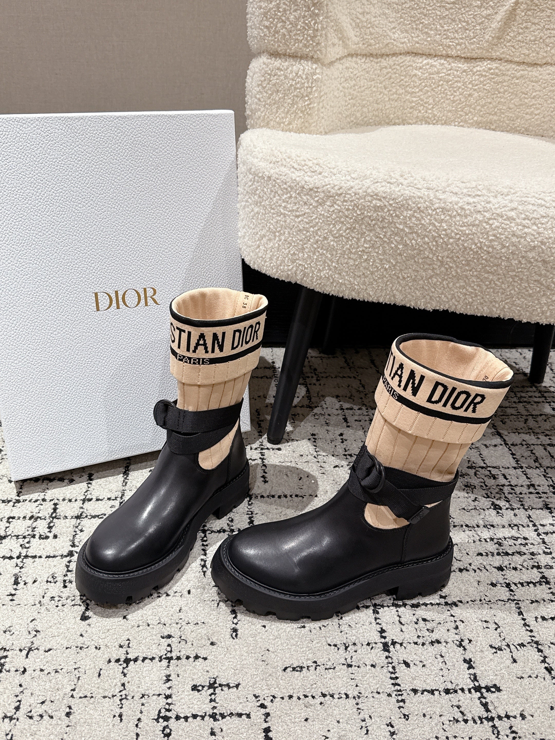 D-Major Ankle Boot