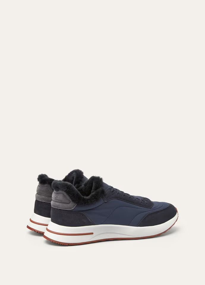 Week End Walk Sneaker Navy Blue (W000)