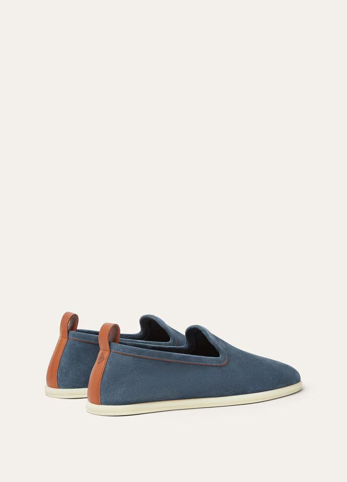Venice Walk Loafer Black Figs (W1CQ)
