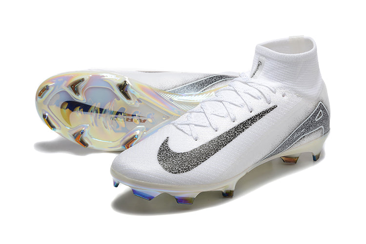 Nike AIR Zoom Mercurial Superfly 10 Elite High-Top White