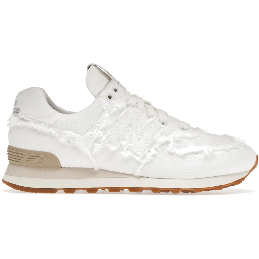 New Balance 574 Miu Miu Denim White (Women's)