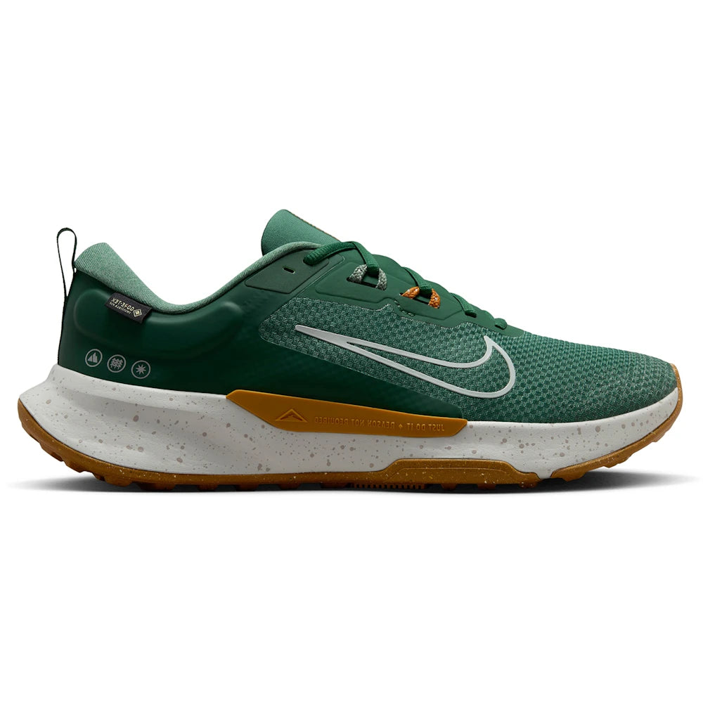 Nike Juniper Trail 2 Gore-Tex Fir Desert Ochre Bright Crimson Light Silver