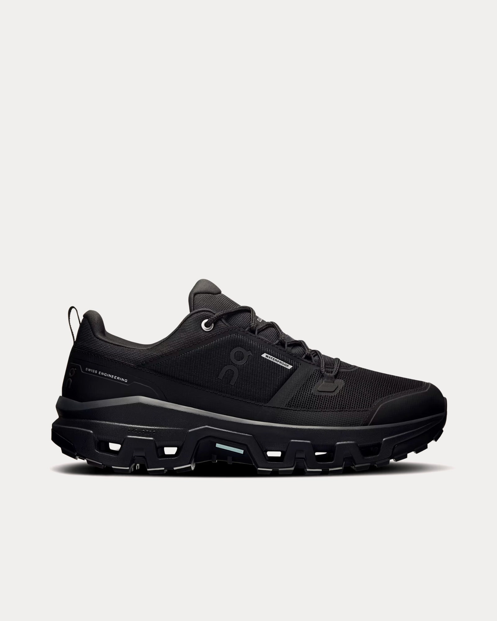 Cloudrock Low WP Black / Black Running Shoes