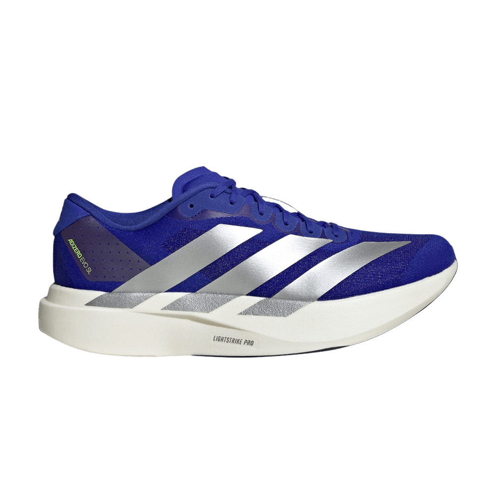 Adizero Evo SL 'Lucid Blue Silver Metallic'