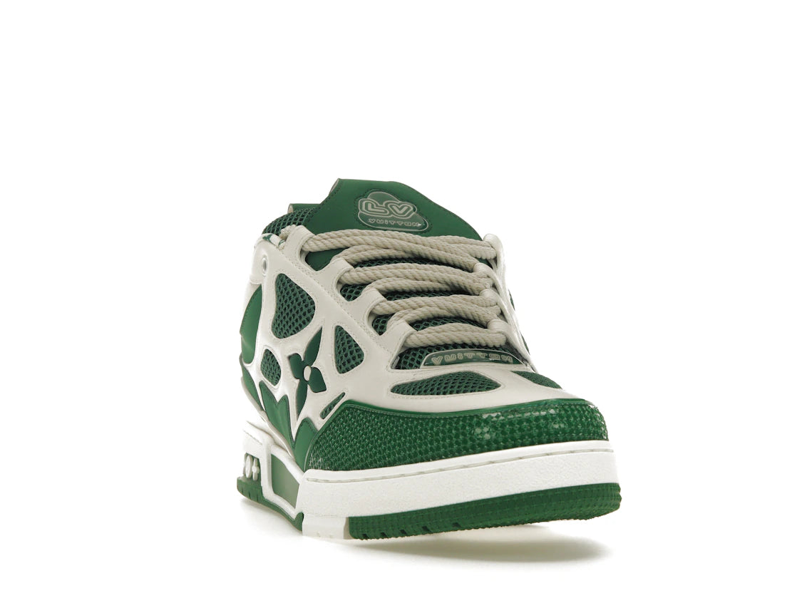 Louis Vuitton LV Skate Sneaker Green White