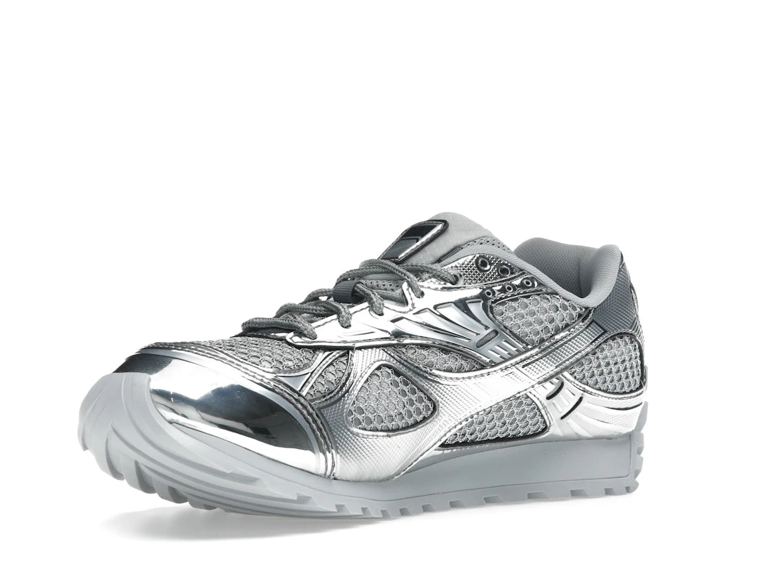Bottega Veneta Orbit Silver