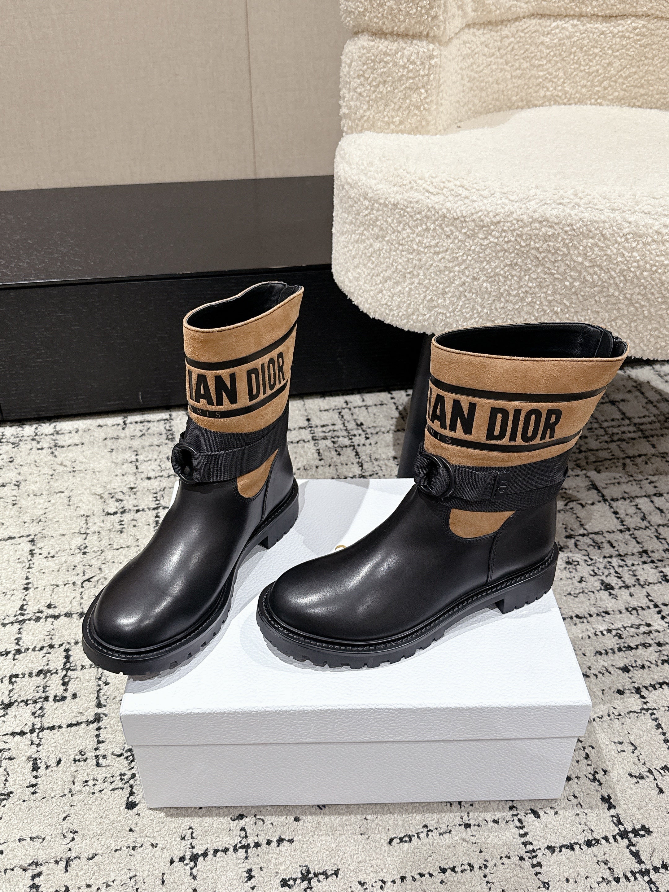 D-Major Ankle Boot