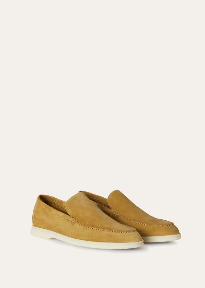 Summer Walk Loafer Dijon Mustard Yellow (D06N)