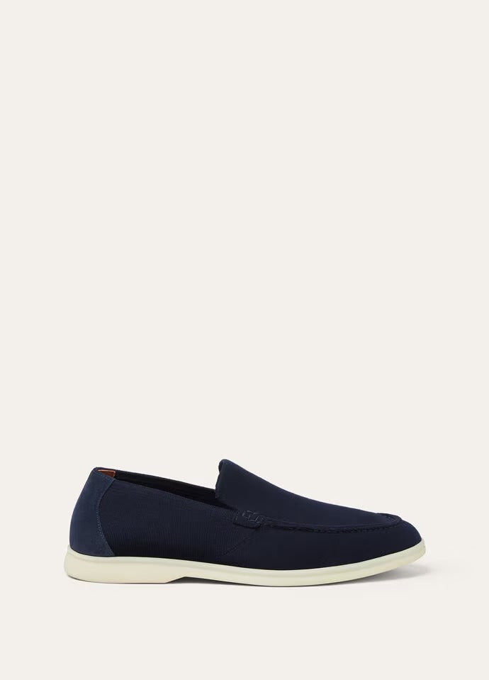 Summer Walk The Gift of Kings® Loafer Navy Blue (W000)