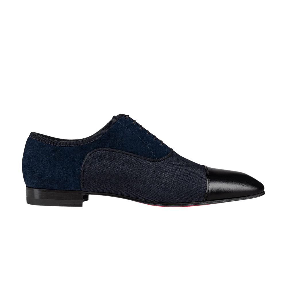 Christian Louboutin Greggo Flat Calf 'Black Marine'