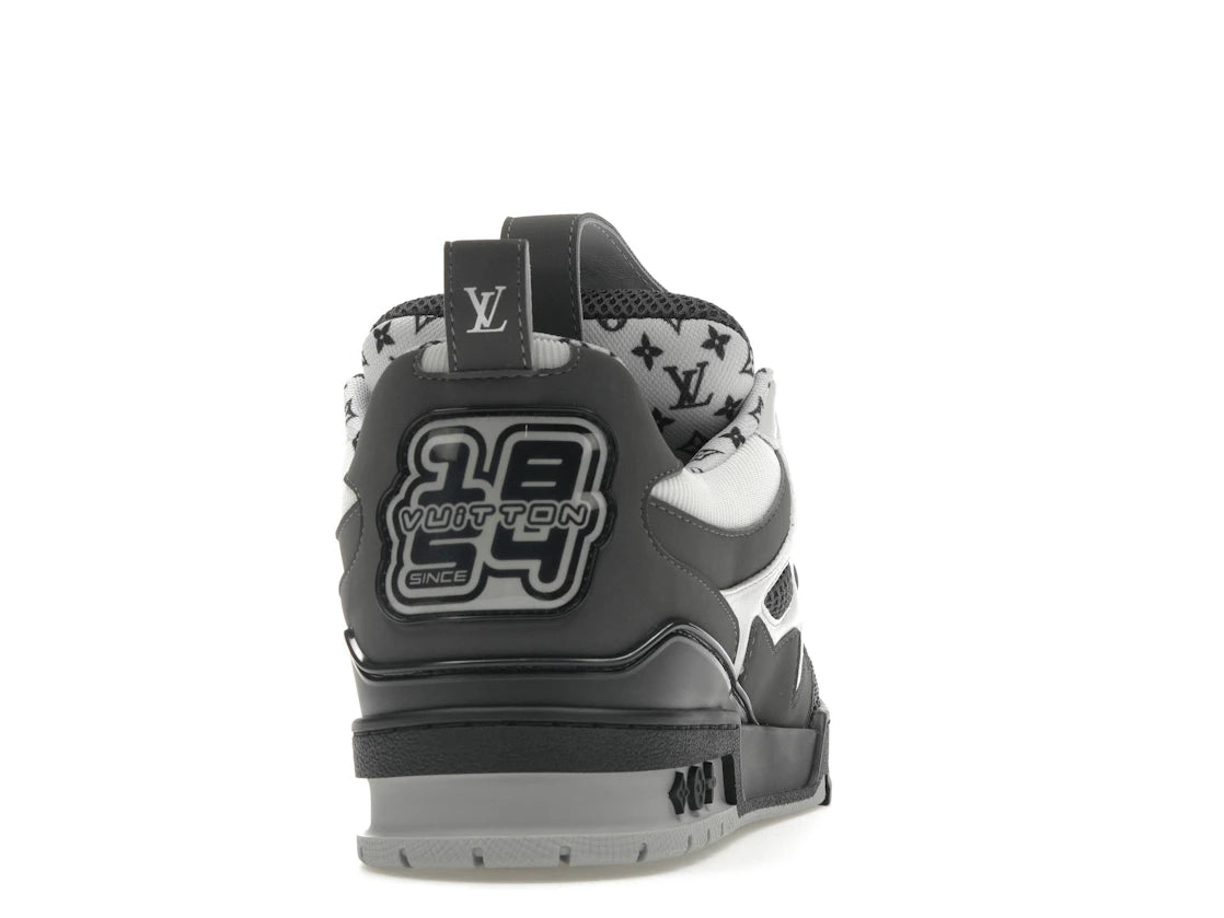 Louis Vuitton LV Skate Sneaker Grey White
