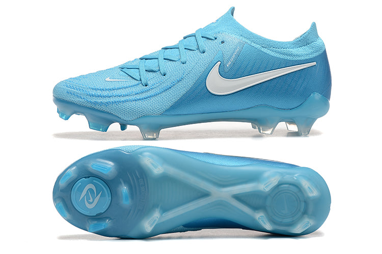 NIKE PHANTOM GX 2 ELITE Low-Top Blue