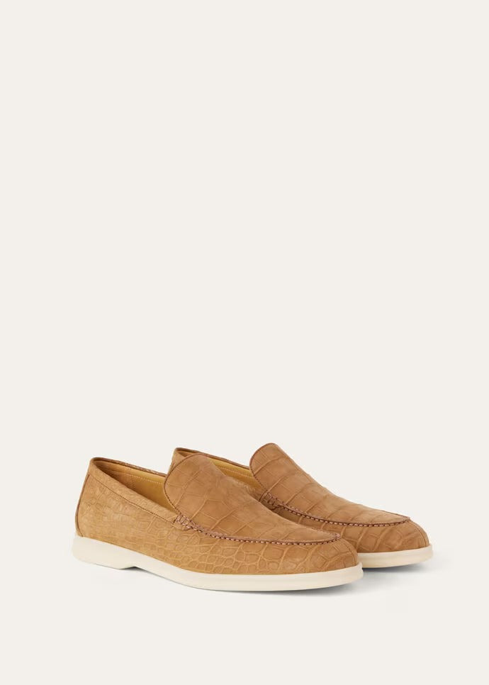 Summer Walk Loafer Light Cuir (H0N5)
