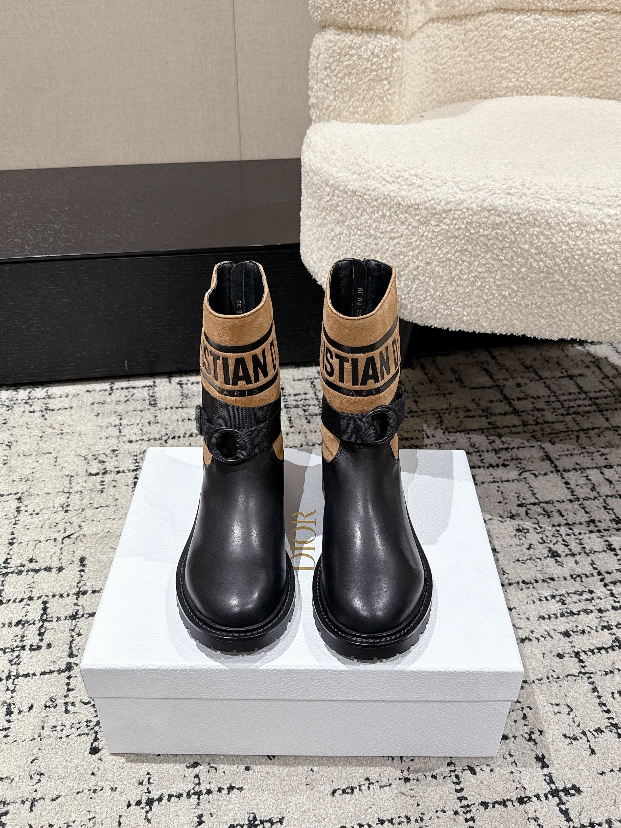 D-Major Ankle Boot